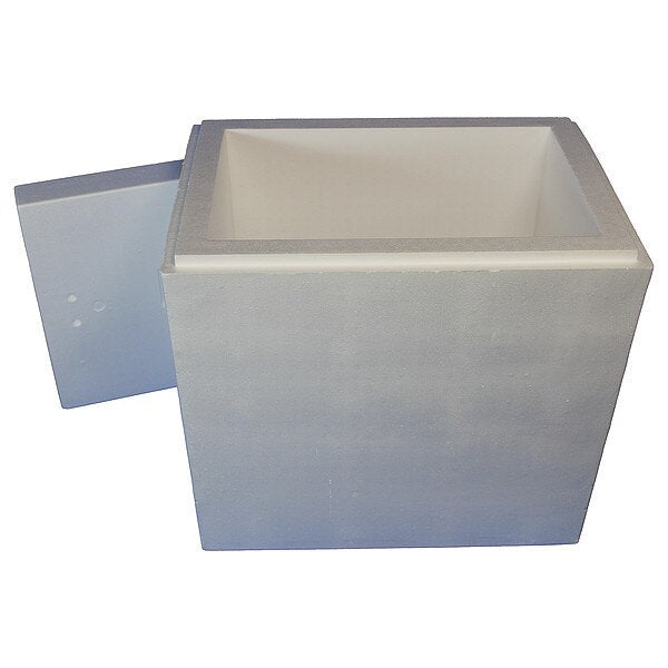 Insulated Shipping Bio Foam & Carton, 1-5 Day, Width: 21