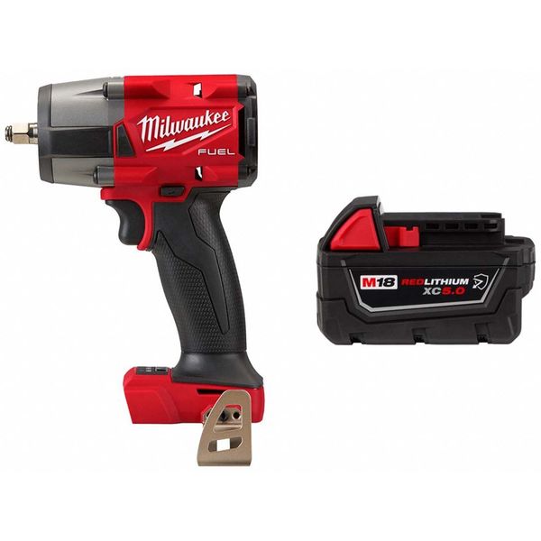 Impact Wrench and Battery, Friction Ring