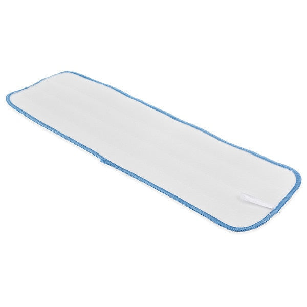 Wet Mop, Blue, Microfiber, PK12, 363321814