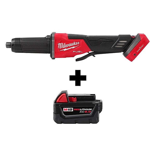 M18 Die Grinder, M18 XC5.0 Battery