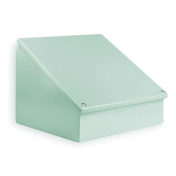 NEMA 12, 13 8.0 in H x 20.0 in W x 7.0 in D Pedestal Mount