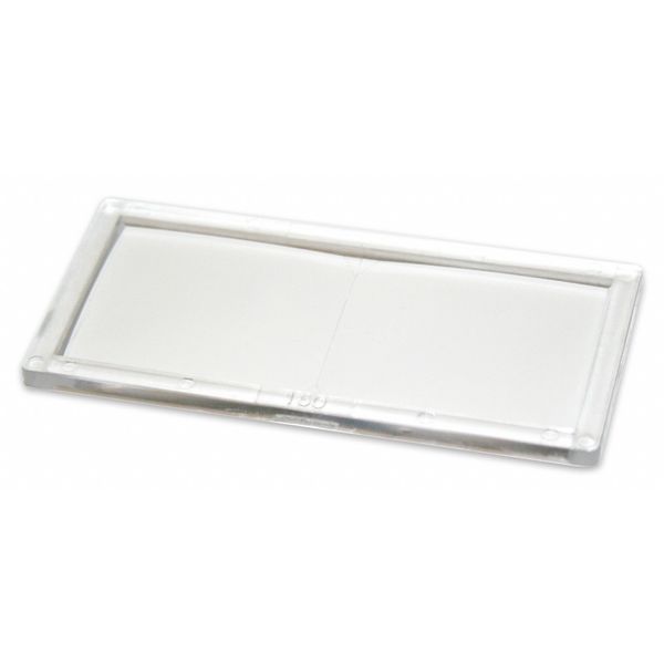 Polycarbonate Plate with Cover Plate, Shade 11