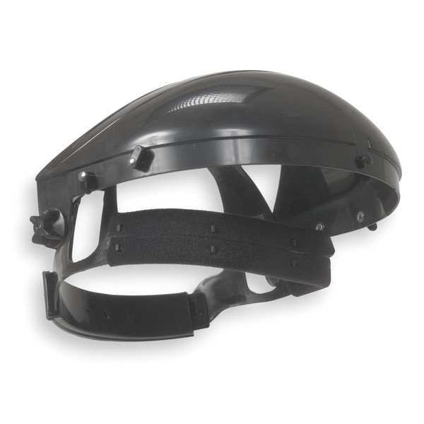 Black Ratchet Adjustable Headgear