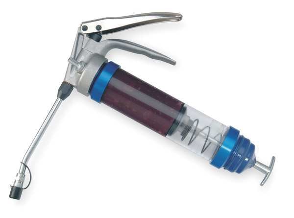 Grease Gun, Pistol Grip Handle, 7500 psi