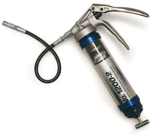Grease Gun, Pistol Grip Handle, 7500 psi