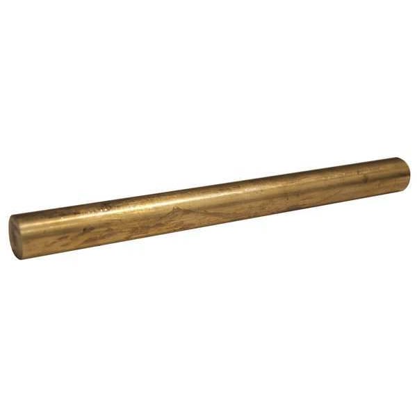 Rod, Brass, 360, 1 1/4 Dia x 3 Ft L