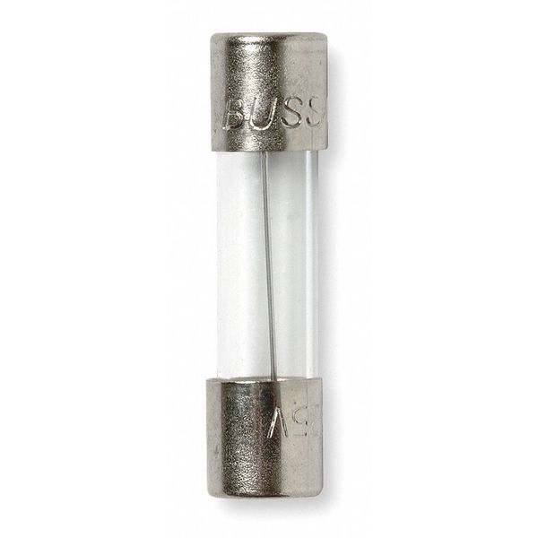 Fuse, Time Delay, 63mA, GMC Series, 250V AC, Not Rated, 20mm L x 5mm dia