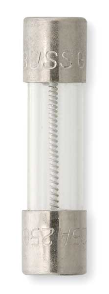 Fuse, Time Delay, 600mA, GMD Series, 250V AC, Not Rated, 20mm L x 5mm dia