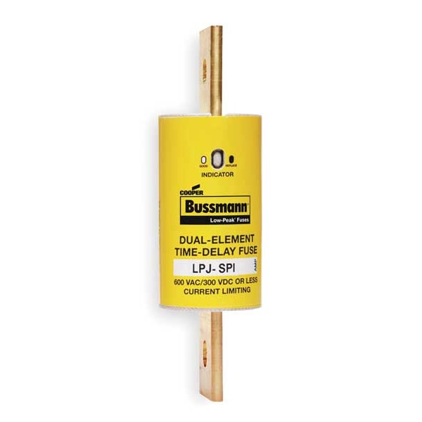 Fuse, Time Delay, 450A, LPJ-I Series, 600V AC, 300V DC, 8