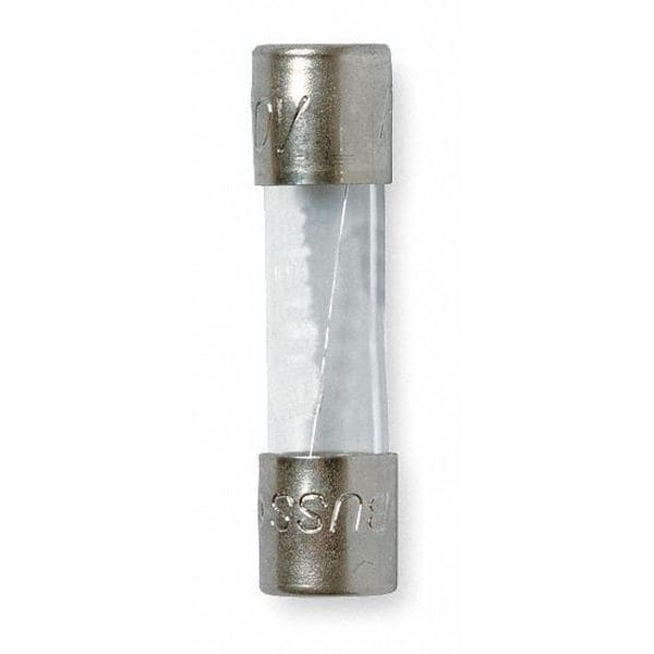 Fuse, Fast Acting, 50mA, S500 Series, 250V AC, Not Rated, 20mm L x 5mm dia