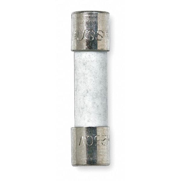 Fuse, Time Delay, 800mA, S505 Series, 250V AC, Not Rated, 20mm L x 5mm dia