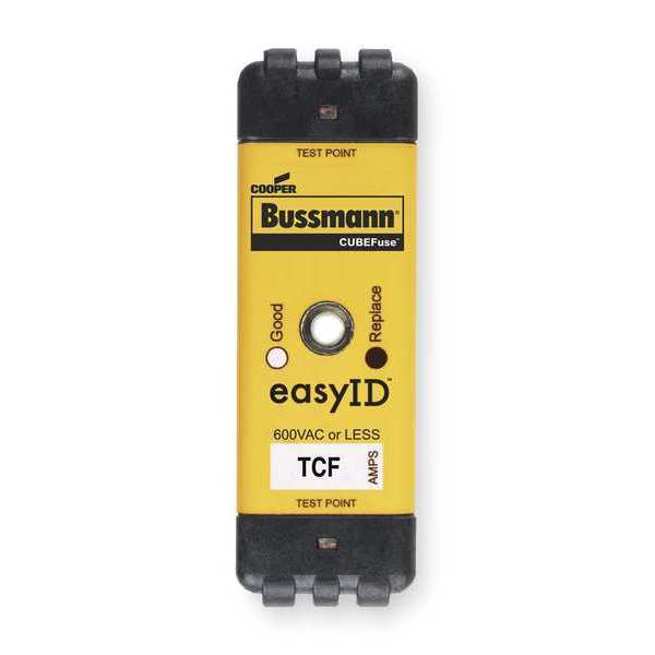 Fuse, Time Delay, 100A, TCF Series, 600V AC, 300V DC, 3