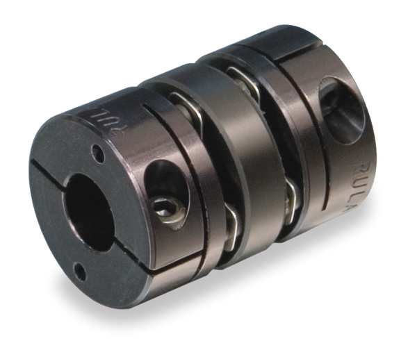 Coupling, Double Disc Clamp, Bore 20x14 mm