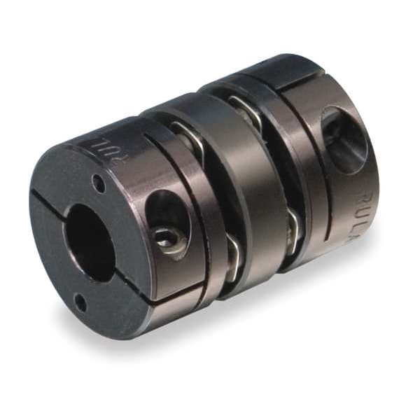 Coupling, Double Disc Clamp, Bore 20x16 mm