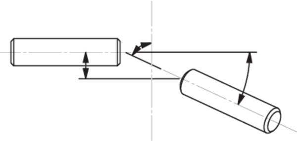 Coupling, Double Disc, Bore 3/16x3/16 In