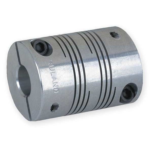 Coupling, 6 Beam Clamp, Bore 1/2 x 3/8 In