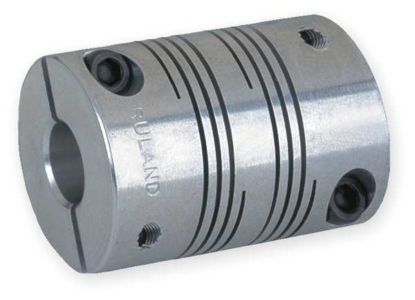 Coupling, 6 Beam Clamp, Bore 5/16x5/16 In