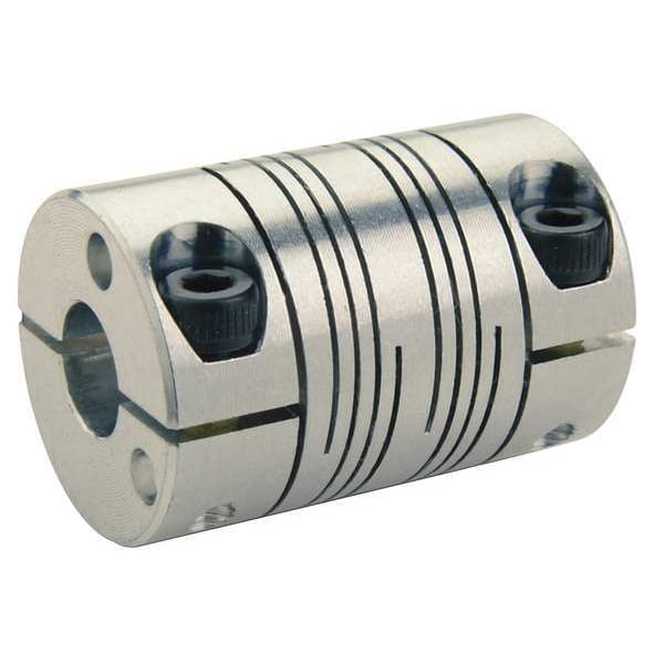 Coupling, 6 Beam Clamp, Bore 3/4 x 3/4 In