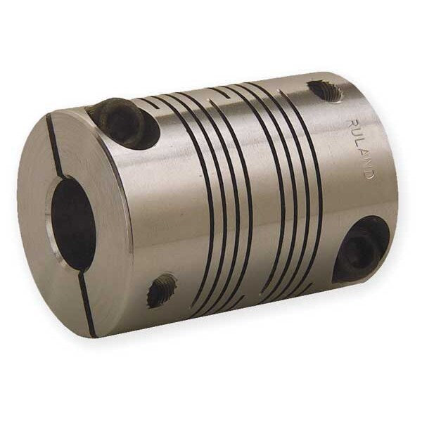 Coupling, 6 Beam Clamp, Bore 1/4 x 1/4 In