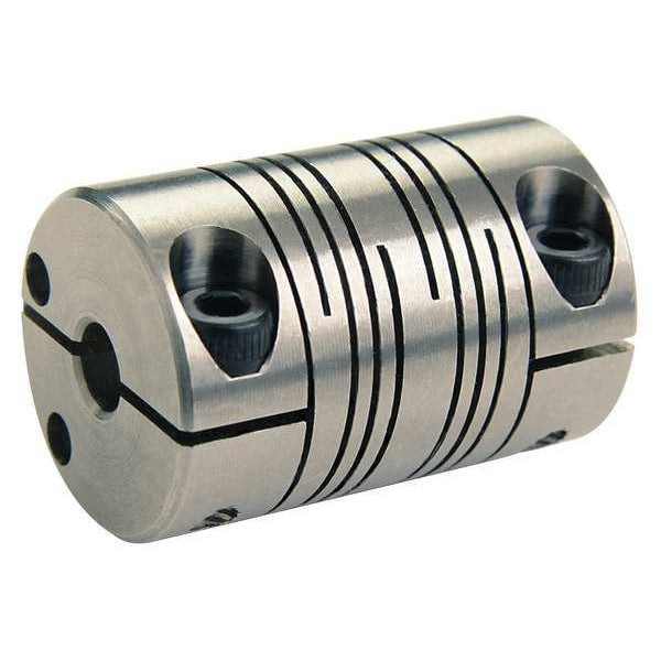 Coupling, 6 Beam Clamp, Bore 1/4 x 1/4 In
