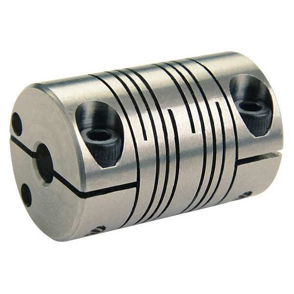 Coupling, 6 Beam Clamp, Bore 1/4 x 1/4 In