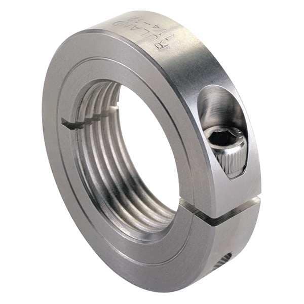 Shaft Collar, Threaded, 1Pc, 3/4-16 In, SS