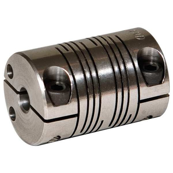 Coupling, 6 Beam Clamp, Bore 3/8 x 5/16 In