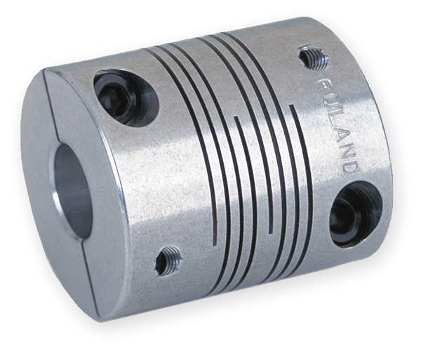 Coupling, 4 Beam Clamp, Bore 3 x 3 mm