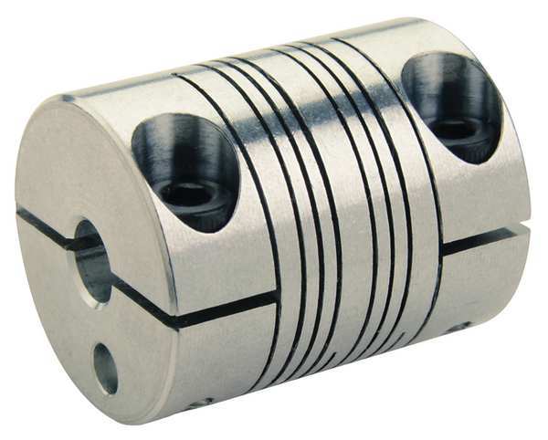 Coupling, 4 Beam Clamp, Bore 6 x 3 mm