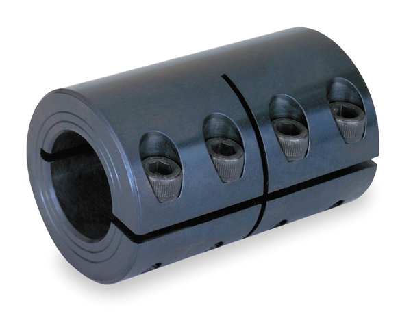 Coupling, One Piece Clamp, Bore 5/16 In