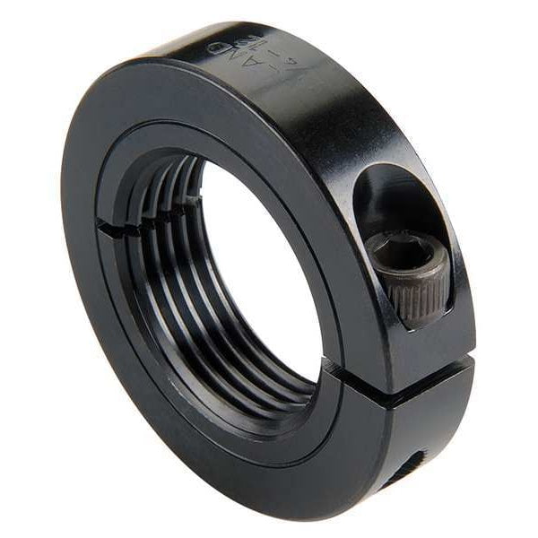 Shaft Collar, Threaded, 1Pc, 5/16-18 In, St