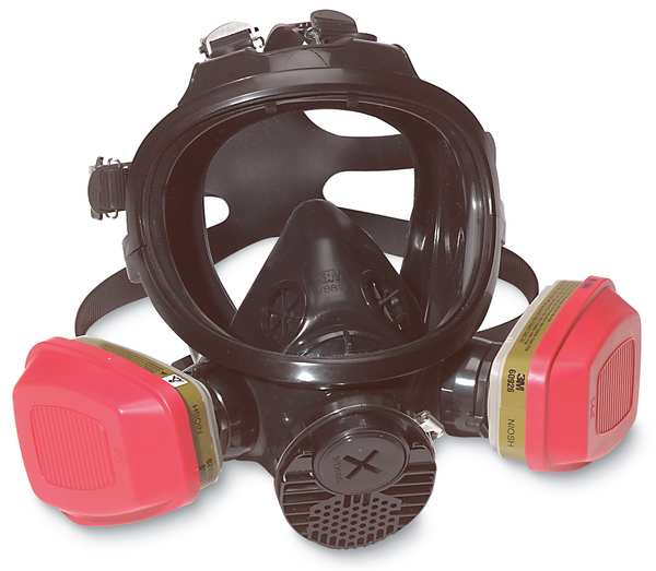 3Mâ¢ 7800 Full Face Respirator, M