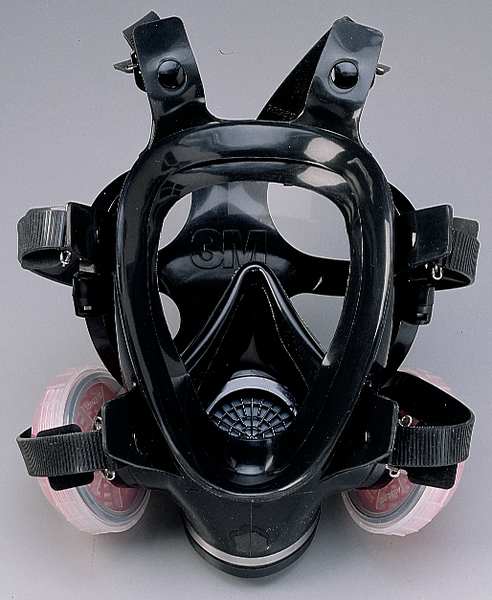 3Mâ¢ 7800 Full Face Respirator, M