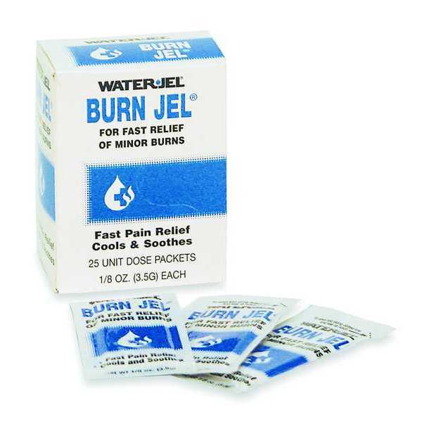 Burn Gel, Box, 1/8 oz., PK25