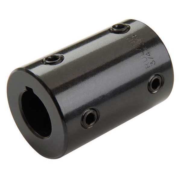 Coupling, Set Screw Type, Bore 1 In