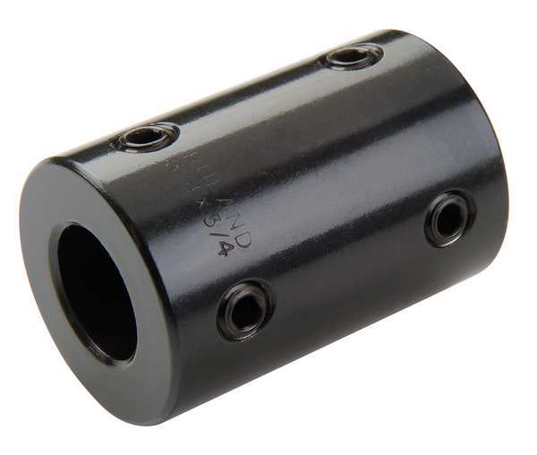 Coupling, Set Screw Type, Bore 5/16 In