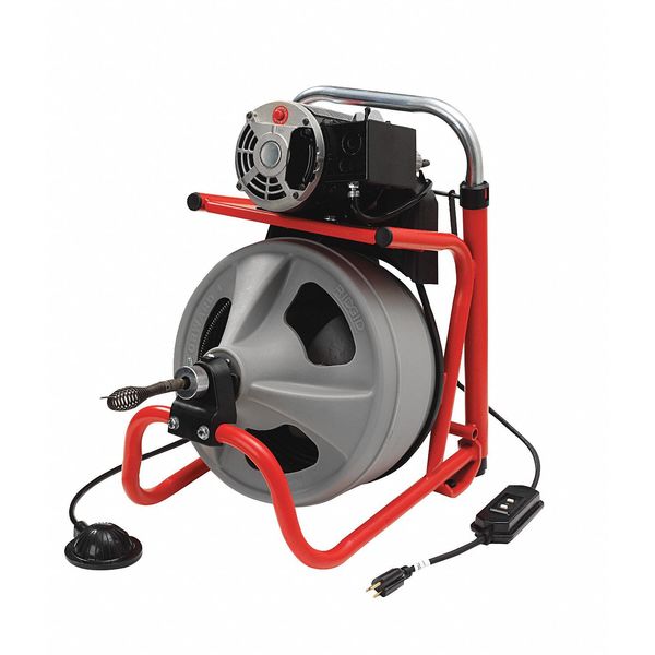 Drain Cleaning Cable, 3/8 In. x 75 ft.