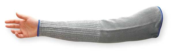Cut Resistant Sleeve with Clip, 22 In. L