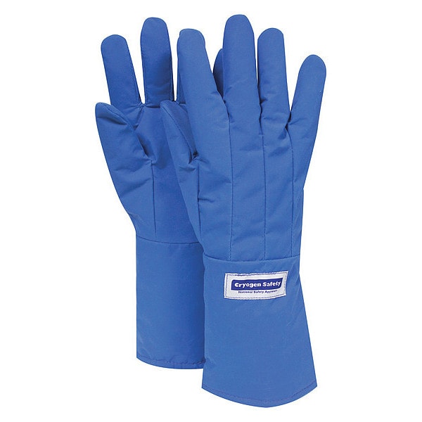 Cryogenic Glove, XL, Size 14 to 15 In., PR