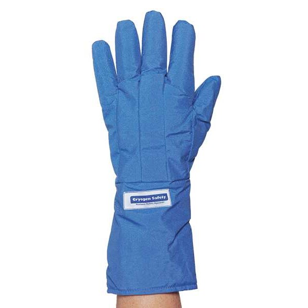 Cryogenic Glove, Olefin/Polyester, L, PR