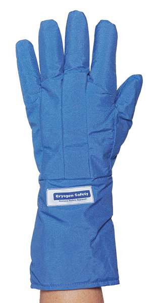 Cryogenic Glove, S, Size 14 to 15 In., PR