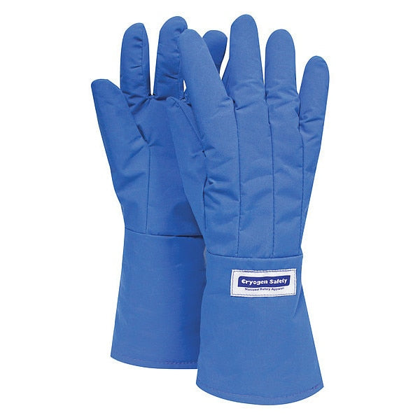 Cryogenic Glove, M, Size 14 to 15 In., PR
