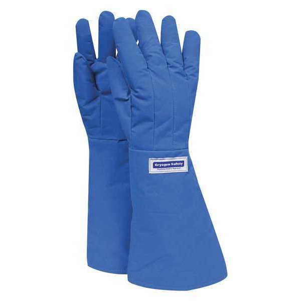 Cryogenic Glove, M, Size 17 to 18 In., PR