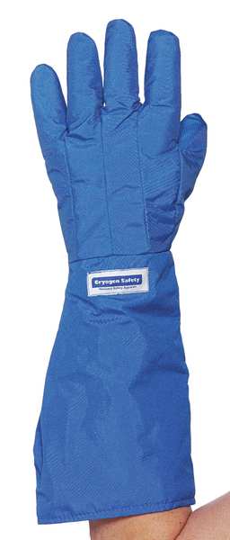 Cryogenic Glove, L, Size 17 to 18 In., PR