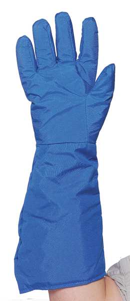 Cryogenic Glove, L, Size 17 to 18 In., PR