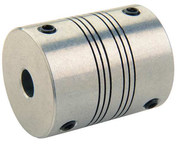 Coupling, 4 Beam, Bore 1/4x5/32 In