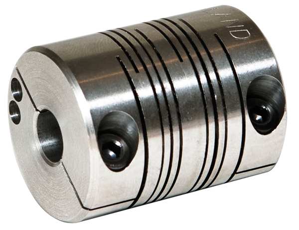Coupling, 4 Beam Clamp, Bore 1/8 x 3/32 In