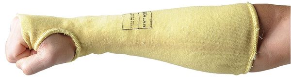 Cut Resistant Sleeve/Thumbhole, 24 In.