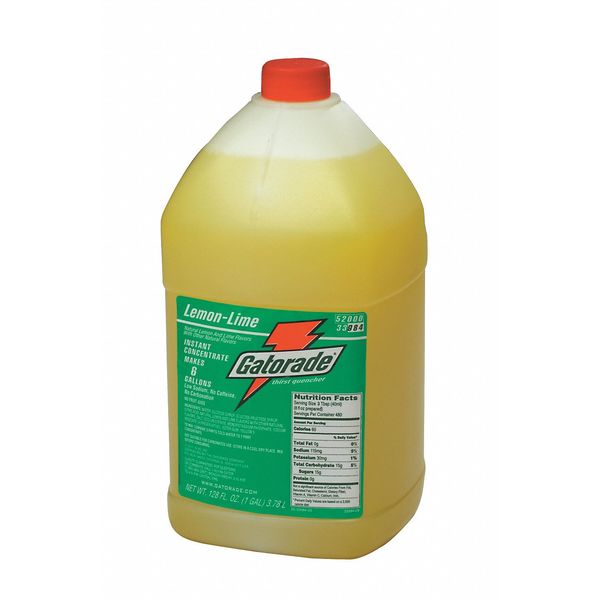 Sports Drink Liquid Concentrate 1 gal., Fruit Punch