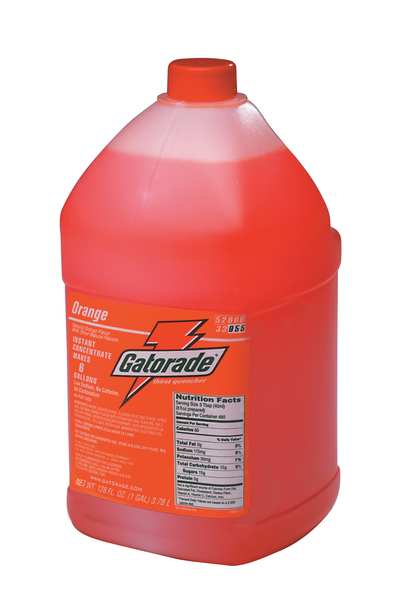 Sports Drink Liquid Concentrate 1 gal., Fruit Punch